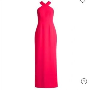 NWT Trina Turk Ace Halter Gown